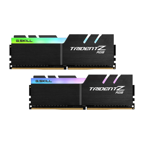 Preview: G.SKILL Trident Z RGB 16GB (2x8GB) DDR4-3200 CL16
